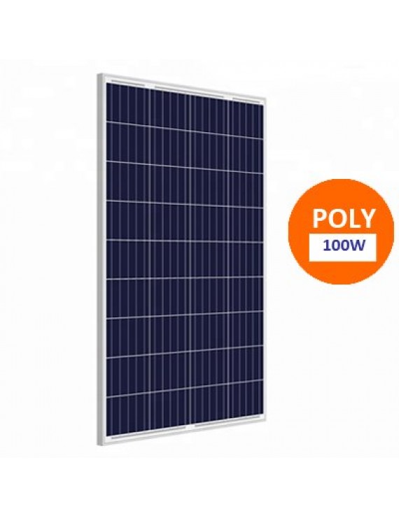 100w Polykristal Solar Panel