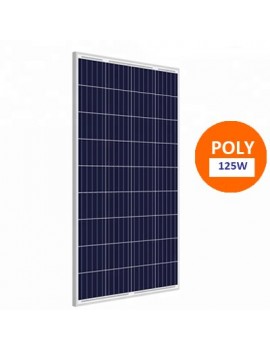 125w Polykristal Solar Panel