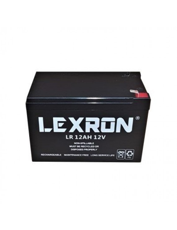 12AH-12V LEXRON DRY TYPE BATTERY