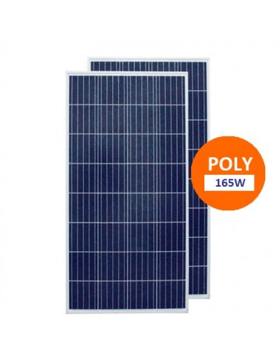 165w Polykristal Solar Panel