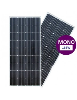 185w Monokrystal Solar Panel