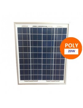 20w Polykristal Solar Panel