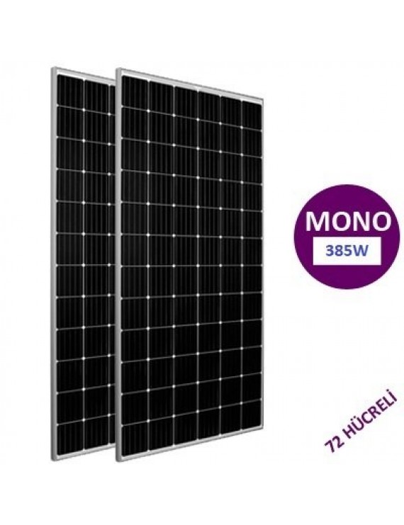 380w Monokrystal  Solar Panel