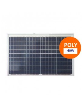 40w Polykristal Solar Panel