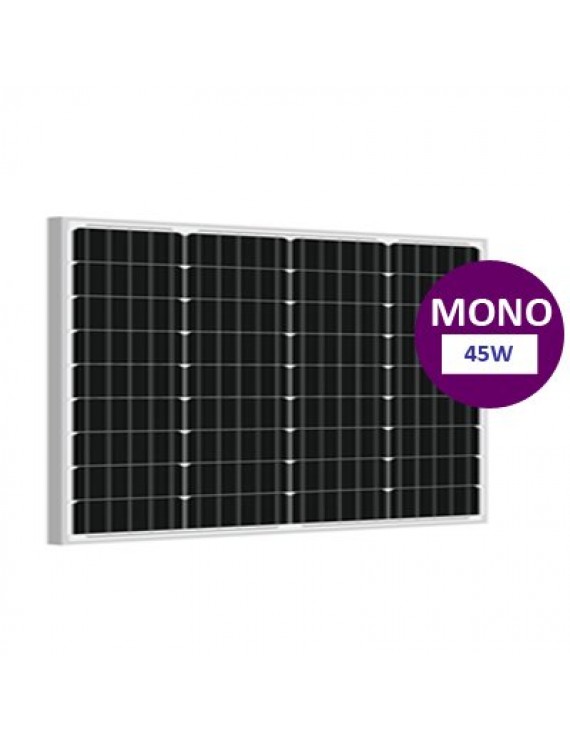 45w Monokrystal Solar Panel