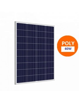 60w Polykristal Solar Panel