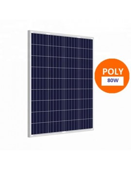 80w Polykristal Solar Panel