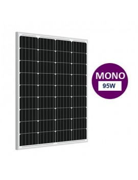 95w Monokrystal Solar Panel
