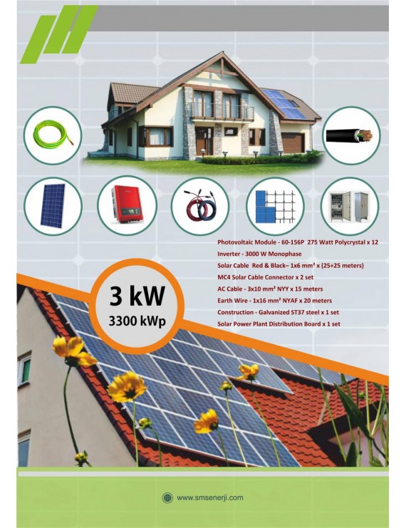 3 Kw On-Grid System