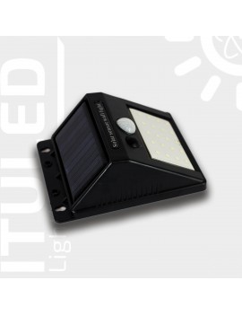 Solar LED Güneş Enerjili Dış Cephe Aydınlatma 6W Işık ve Hareket Sensörlü