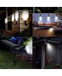 Solar LED Bahçe-Zemin Spot Dekoratif Aydınlatma