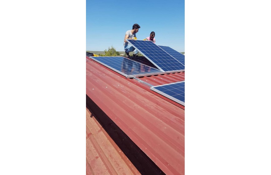  Didim / Yeşilkent Our 5KW Solar Power System