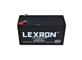 1.3AH-12V LEXRON DRY TYPE BATTERY