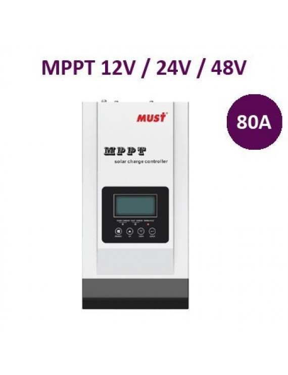 80A MPPT Şarj Kontrol Cihazı